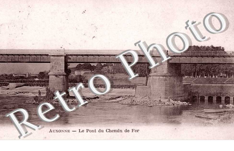 le pont du Chemin de Fer
