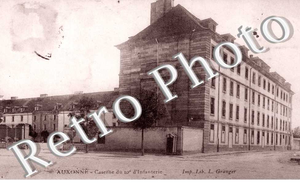 Caserne D'infanterie