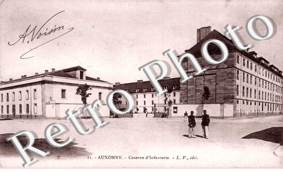 Caserne D'infanterie