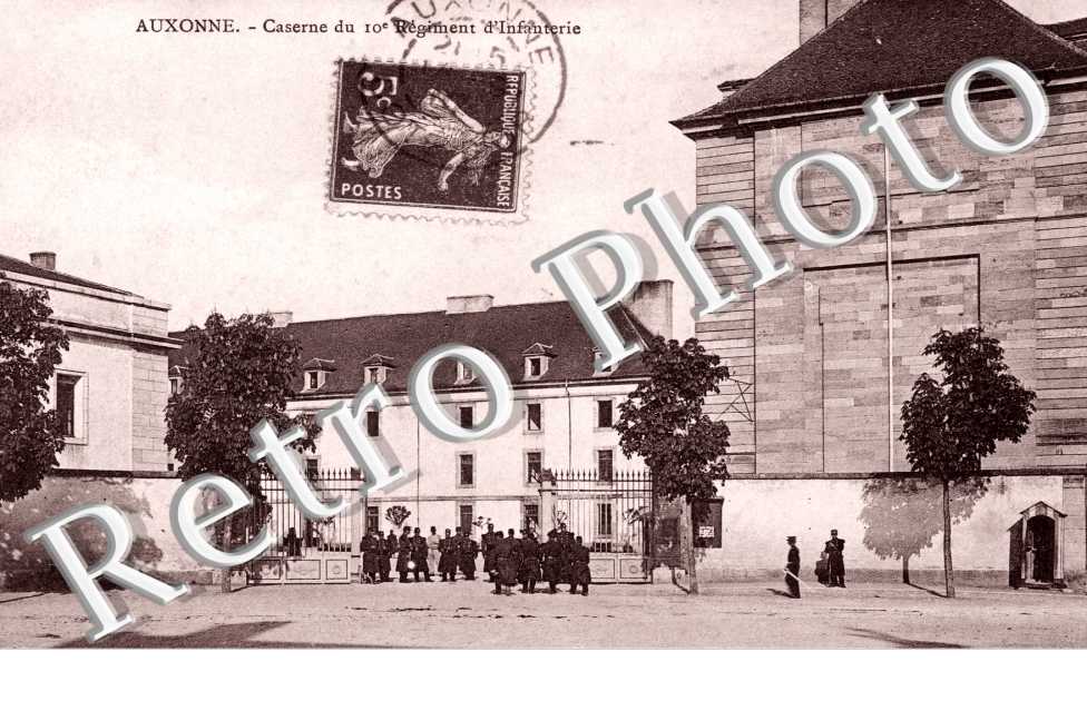 caserne du 10e Regiment d'Infanterie