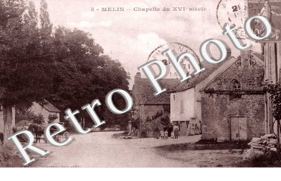 Melin, Chapelle du XVI siecle