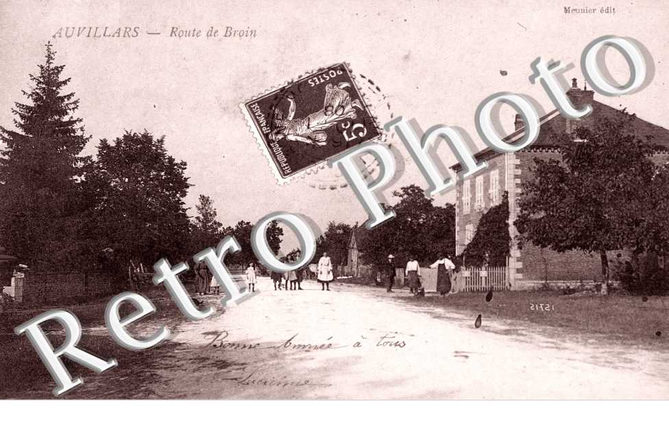 route de Broin