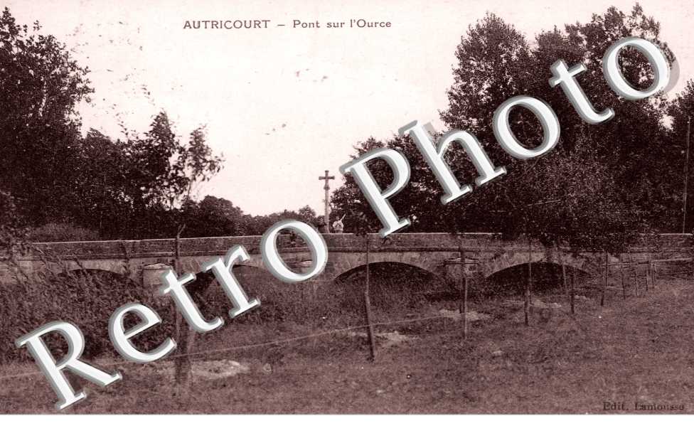 Pont sur l'Ource
