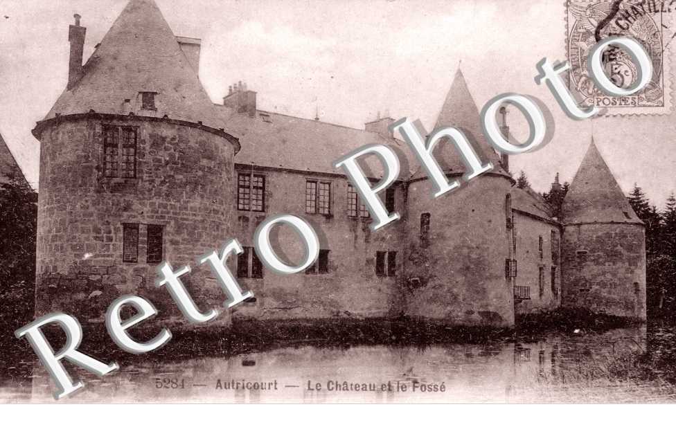 Le chateau et le fosse