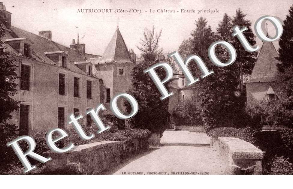 le Chateau et l'entree principale