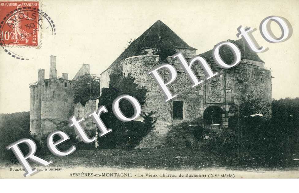 Vieux chateau de Rochefort