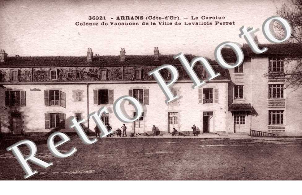 La Carolue  Colonie de vacances de la ville de Levallois Perret