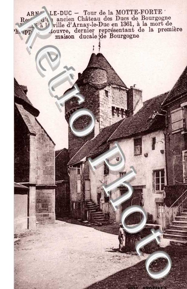 Tour de la Motte Forte