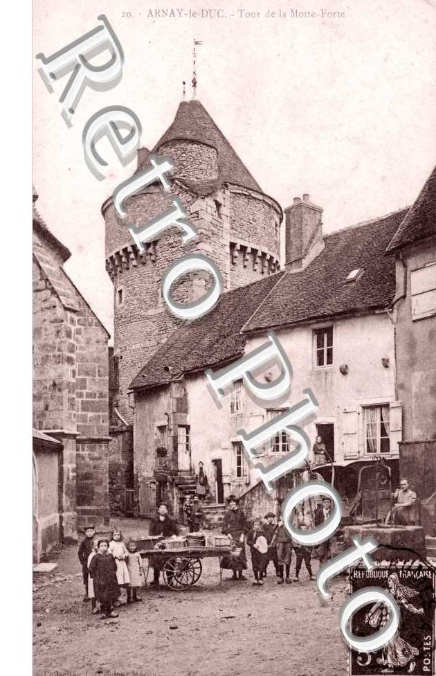 tour de la motte forte
