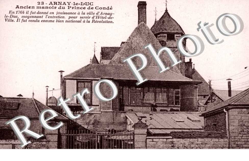 Ancien manoir du Prince de Conde