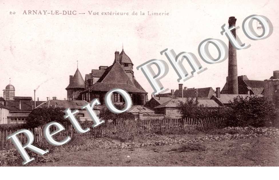 vue exterieure de la limerie