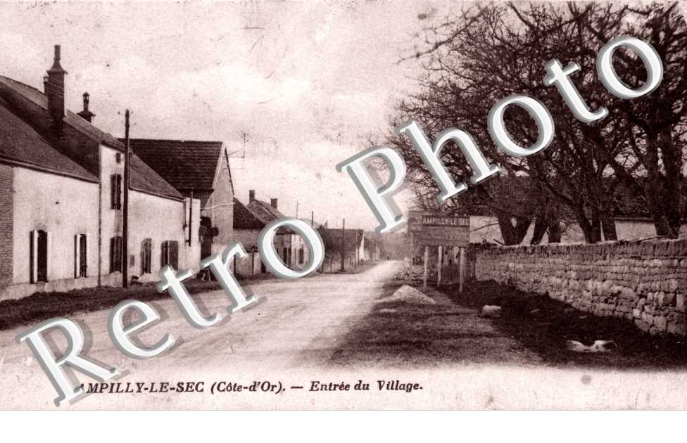 Entree du village