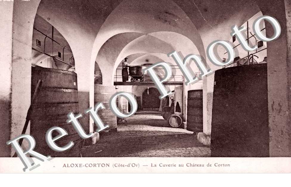 La cuverie au chateau de Corton