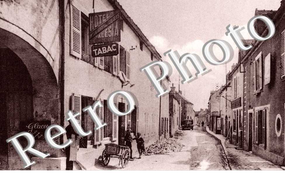 rue du Miroir - Hotel Alesia - Morin proprietaire