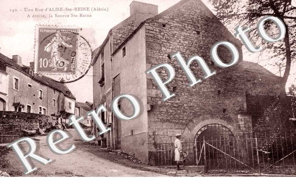 la source ste reine