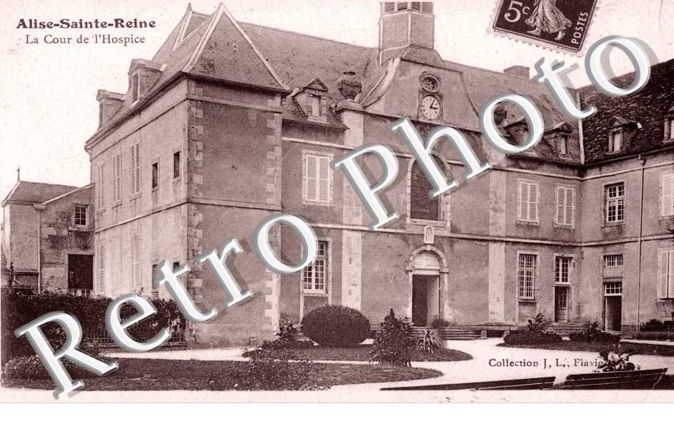 Cour de  l'hospice