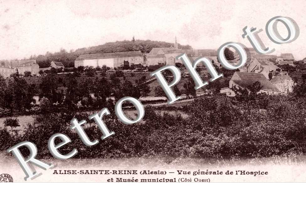 Vue generale de l'hospice