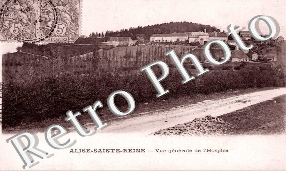 Vue generale de l'hospice