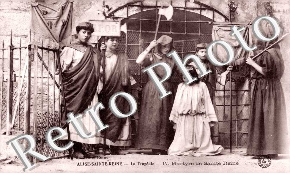 La Tragédie - Martyre de Ste Reine