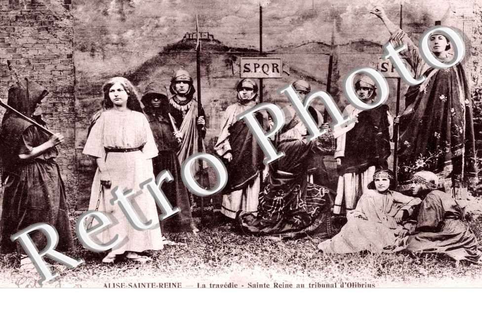 La Tragedie - ste Reineau tribunal d'Olibrius - THEATRE