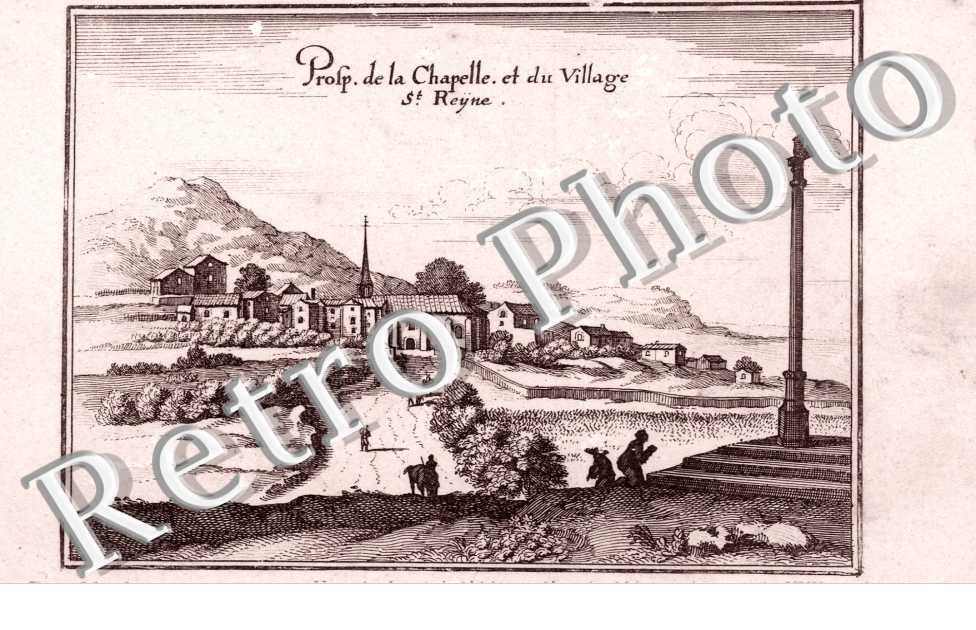 Chapelle et le Village