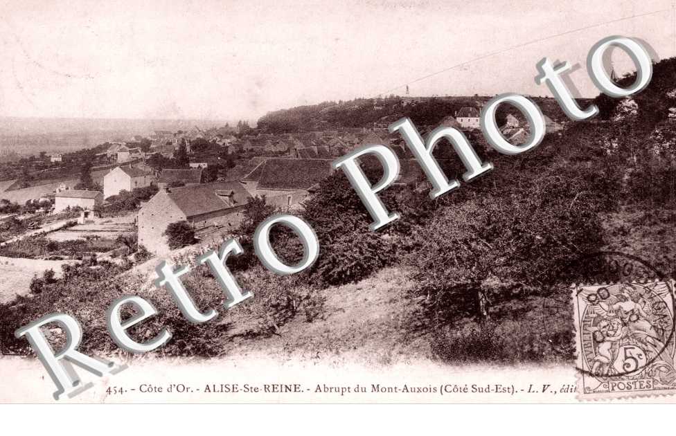 Abrupt du Mont Auxois