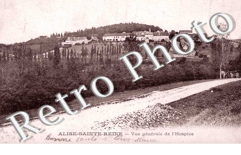 Vue générale de l'Hospice
