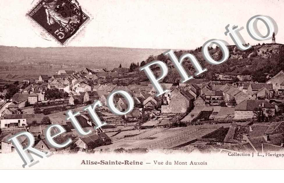 Vue du Mont Auxois