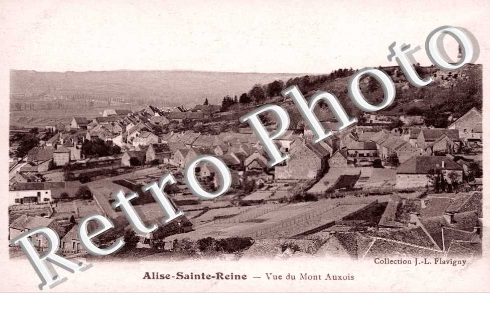 Vue du Mont Auxois