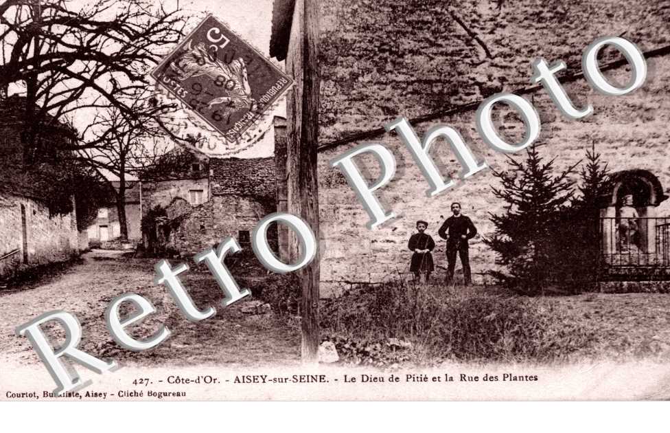 Le Dieu de pitie et la rue des Plantes