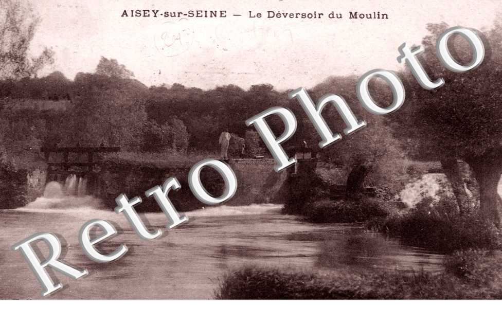 Le deversoir du moulin
