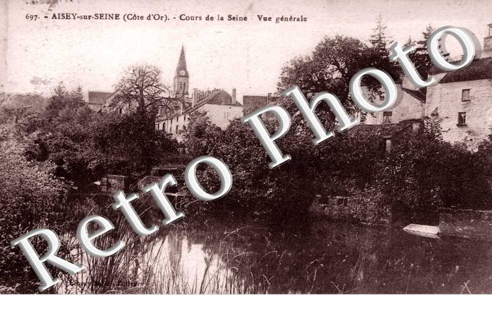 Cours de la Seine - vue generale