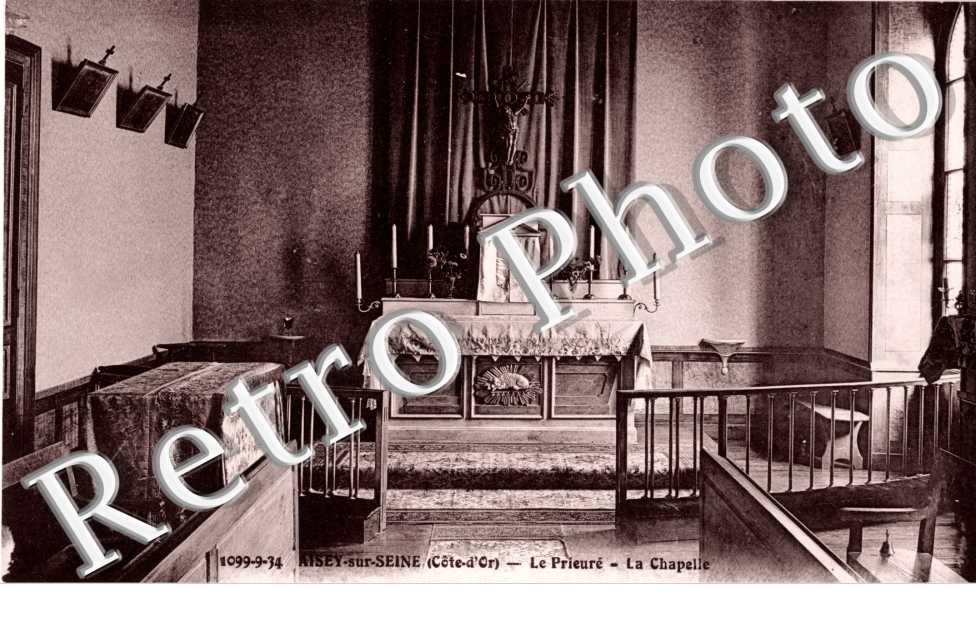 Le Prieure - la chapelle