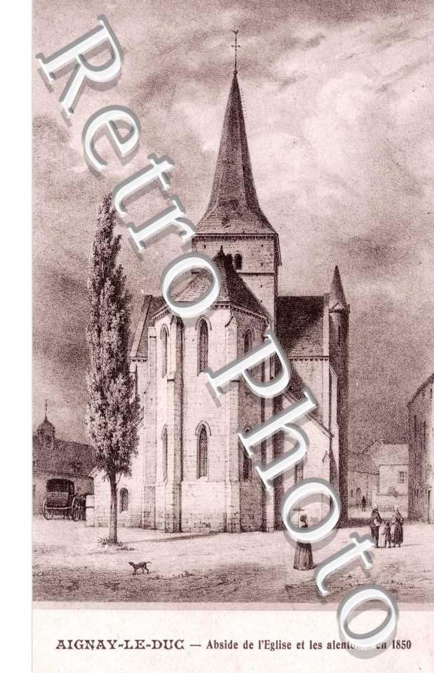 Abside de l'eglise