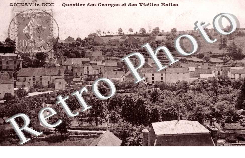 Quartier des Granges et des vielles Halles