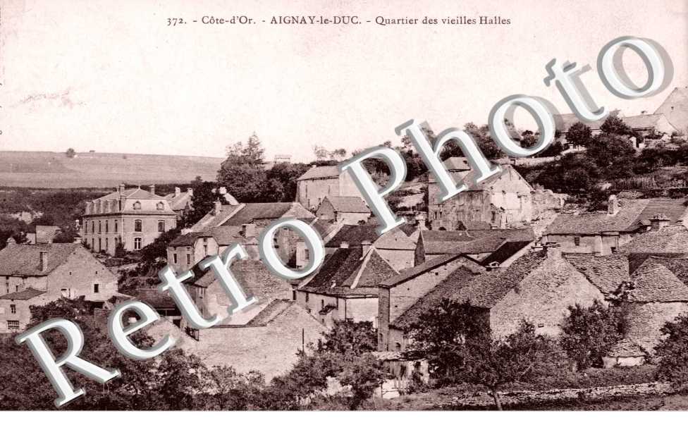 Quartier des  vielles Halles