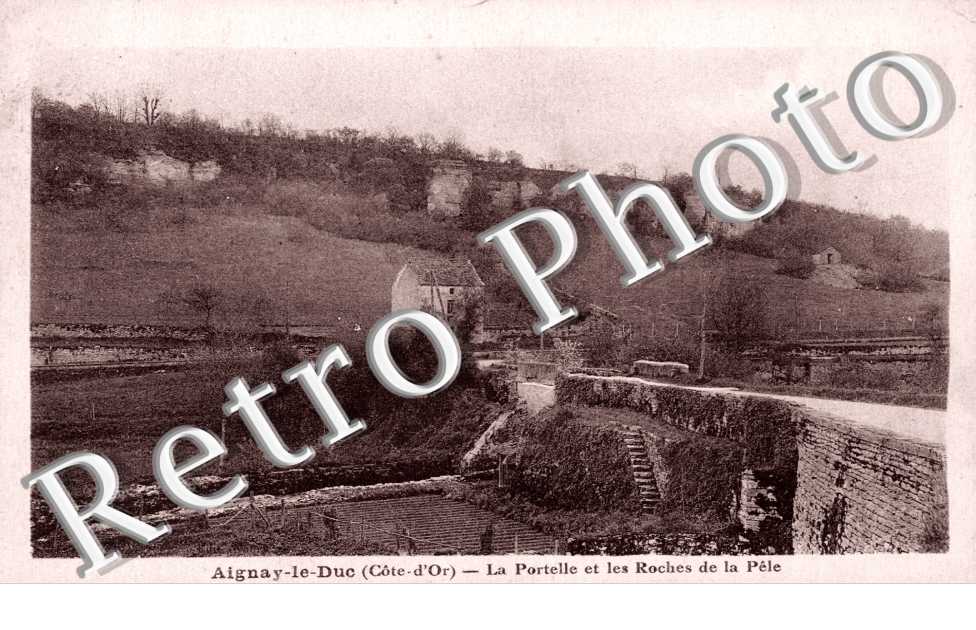 La Portelle et les roches de la Pele