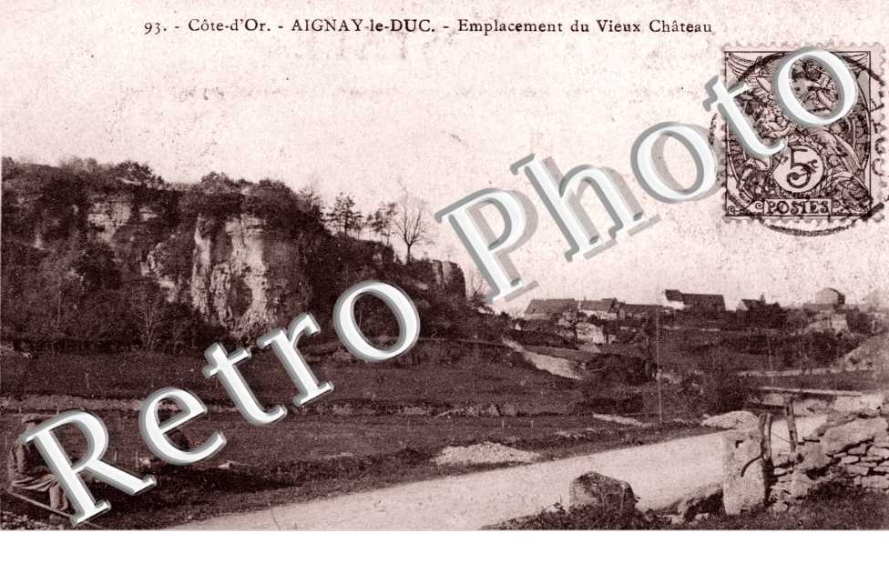 Emplacement du vieux chateau