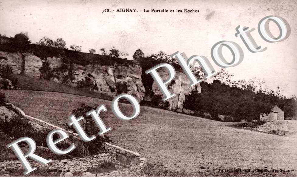 La Portelle et les roches