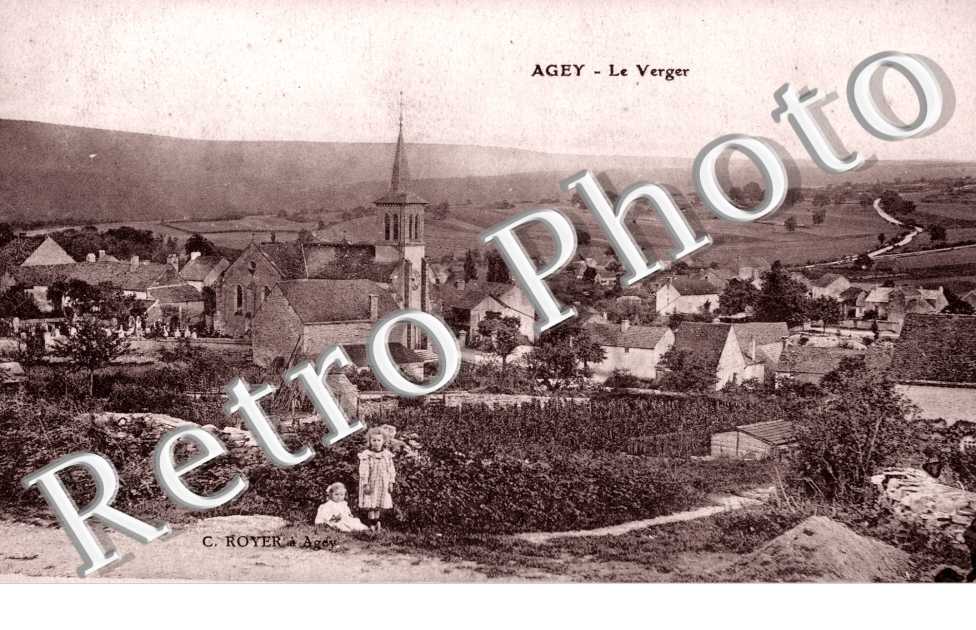  Le verger