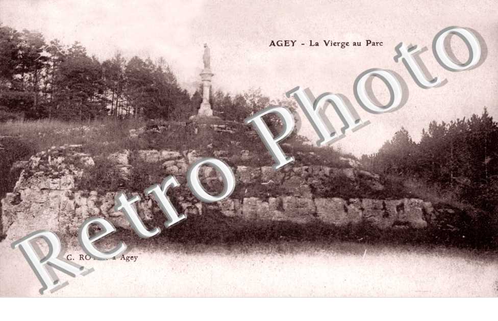 Vierge au parc