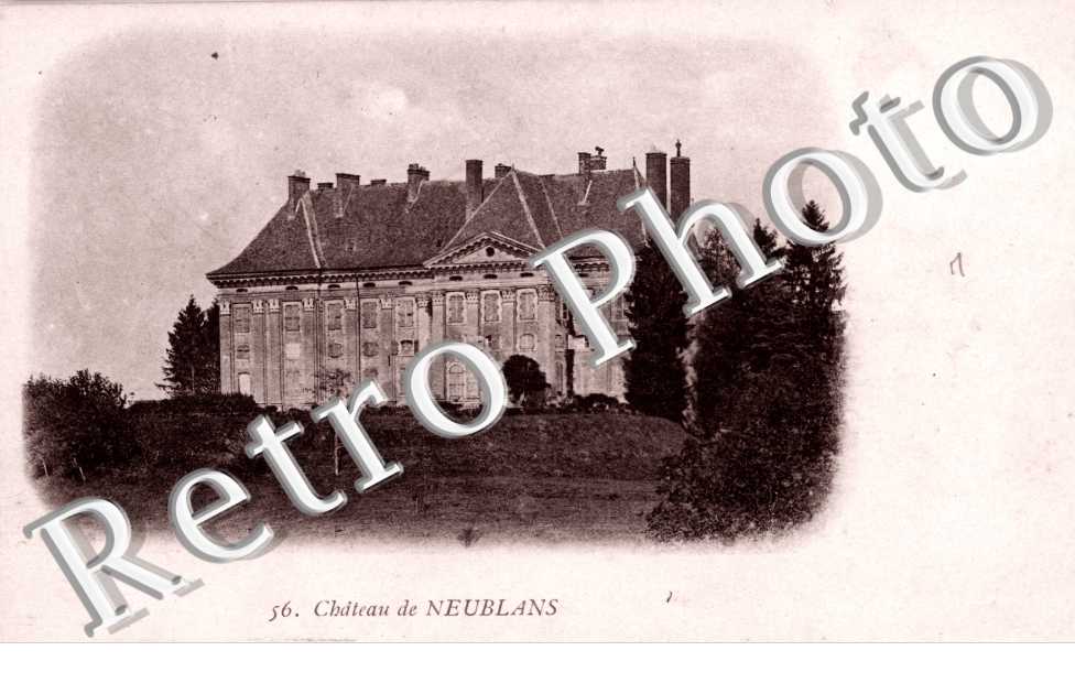 Chateau de Neublans