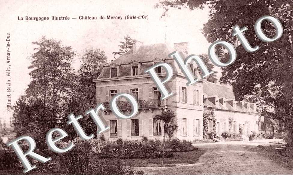 Chateau de Mercey