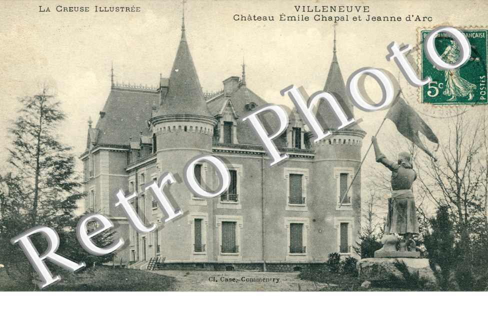 Chateau Emile Chapal et Jeanne d'Arc