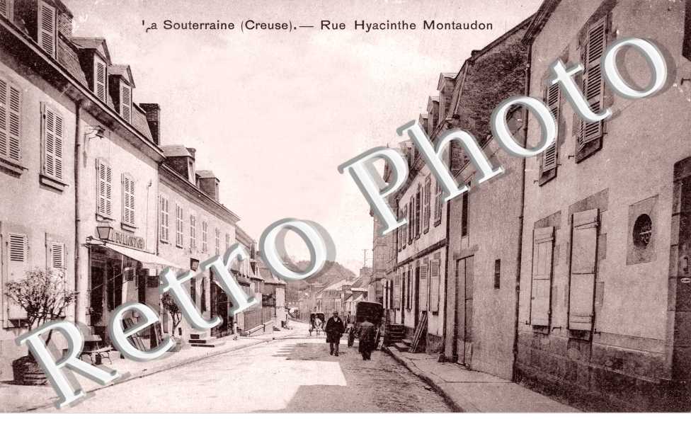 Rue Hyacinthe Montaudon