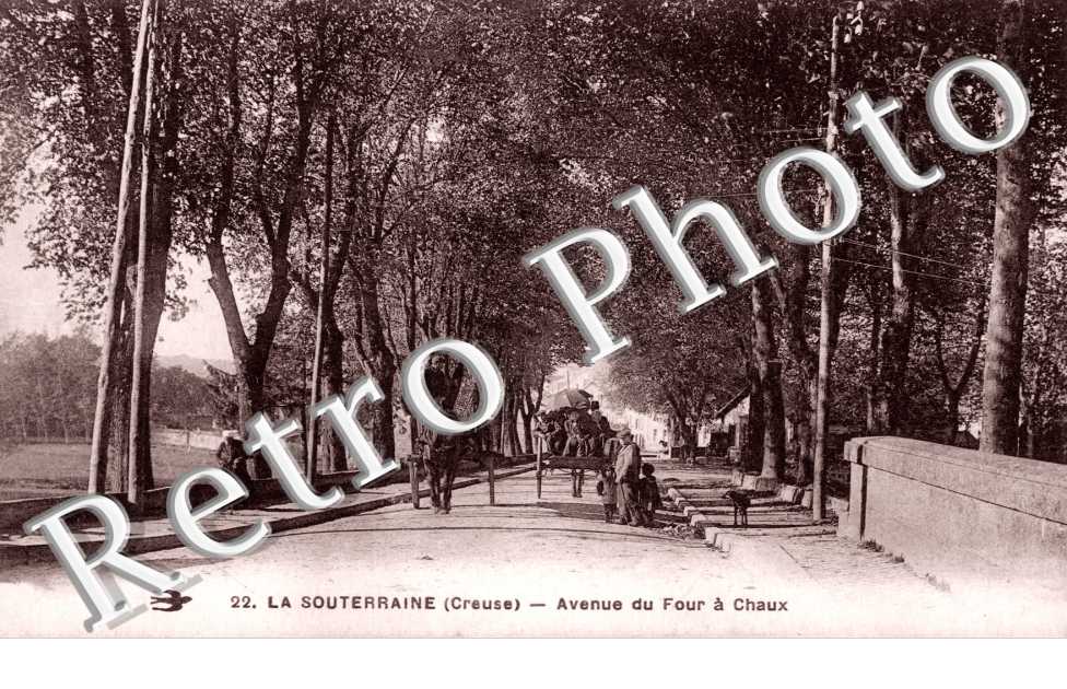 Avenue du four a chaux