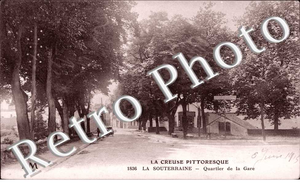 Quartier de la gare