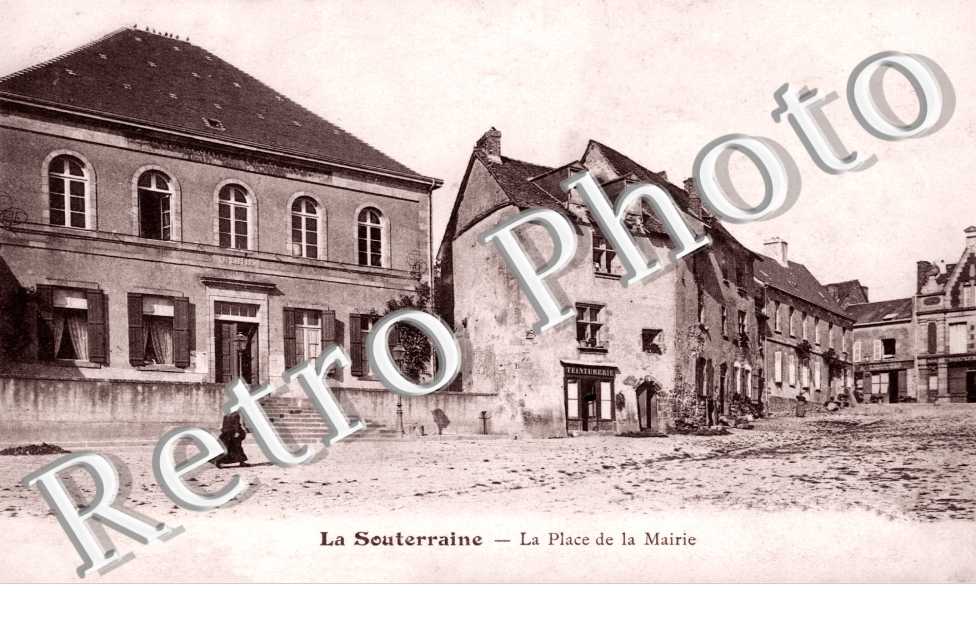 Place de la mairie