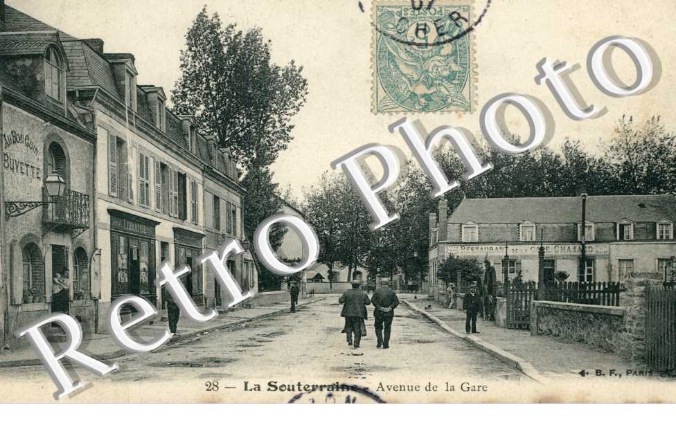 Avenue de la gare