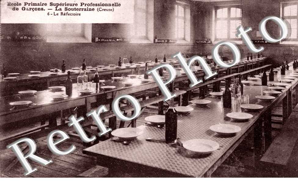 Ecole primaire superieure professionnelle de garcons Le refectoire